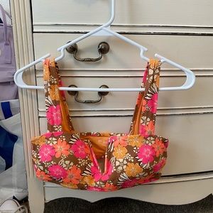 Aerie Bandeau Swimsuit Top